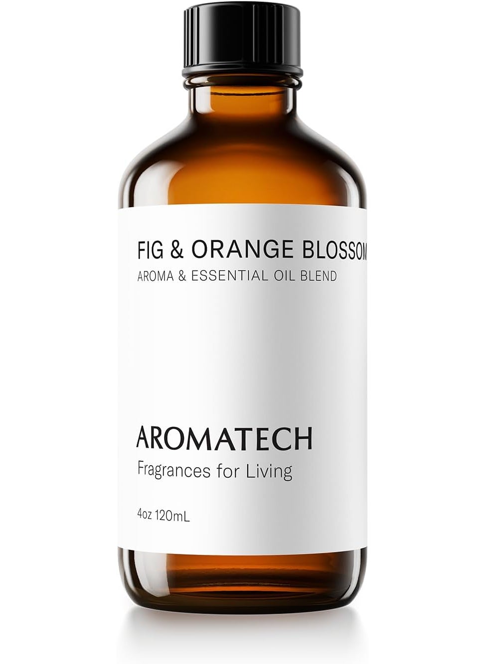 AromaTech Aromatech Fig & Orange Blossom Aroma Essential Oil Blend: Hotel Inspired Aromatherapy with for Ultrasonic Diffusers & Nebulizers - 4 fl oz, 120 mL 
