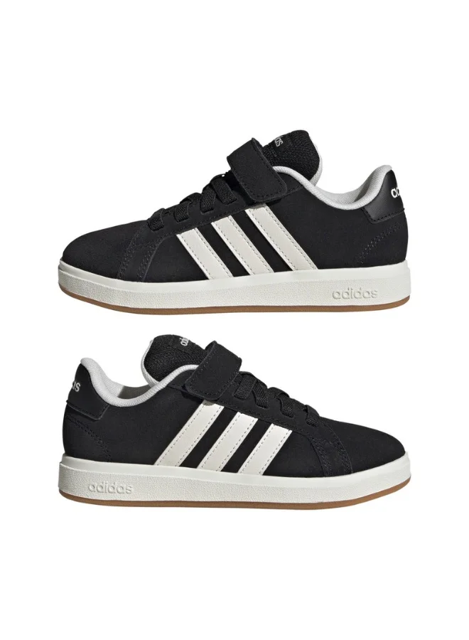 Adidas Adidas Grand Court 00S El C U Black Sportswear Shoes For Kids