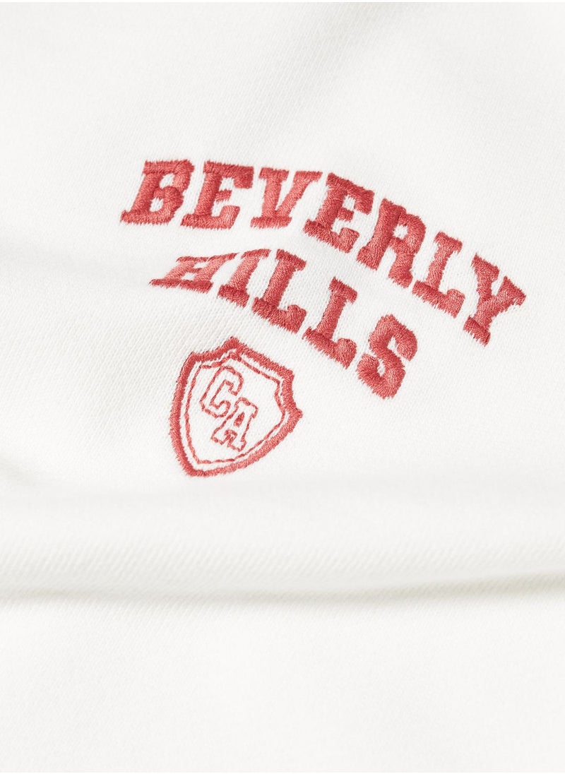MANGO - Youth Slogan Sweatshirt - Image 1