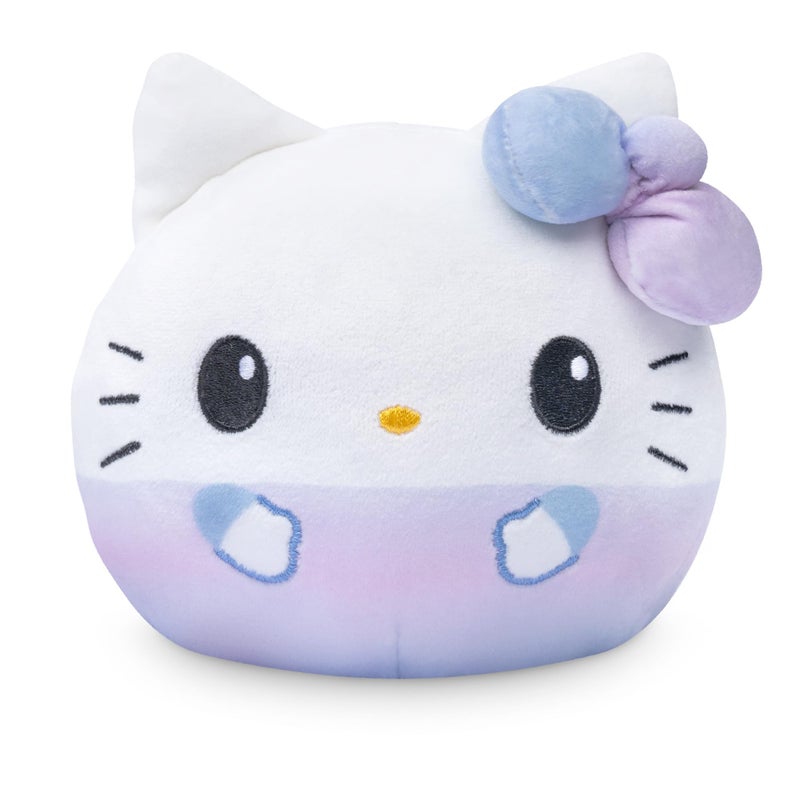 TeeTurtle Hello Kitty 50th Anniversary Reversible 4" Plushie - Purple - Officially Licensed Sanrio - Soft Special Edition Stuffed Animal - Image 2