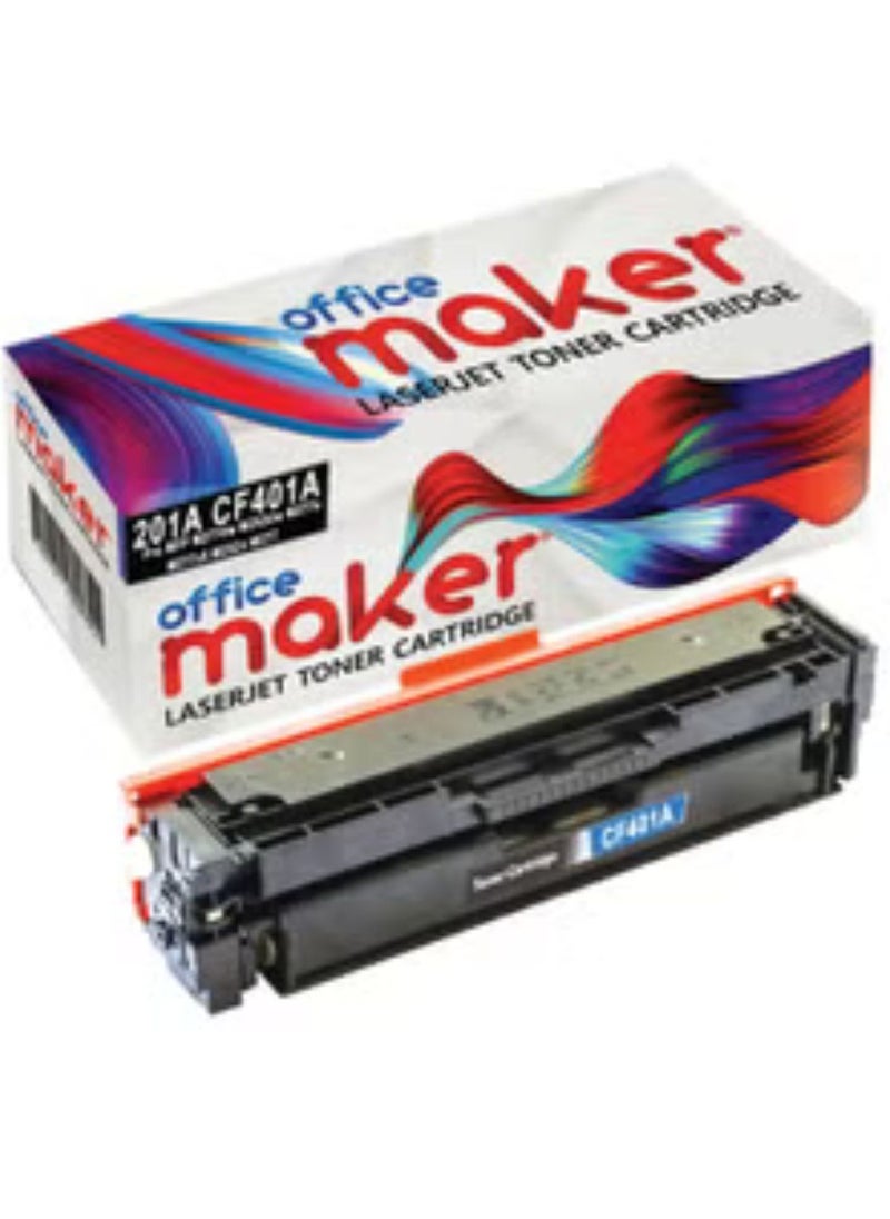 201A CF401A Laserjet Toner Cartridge for HP Printer Blue