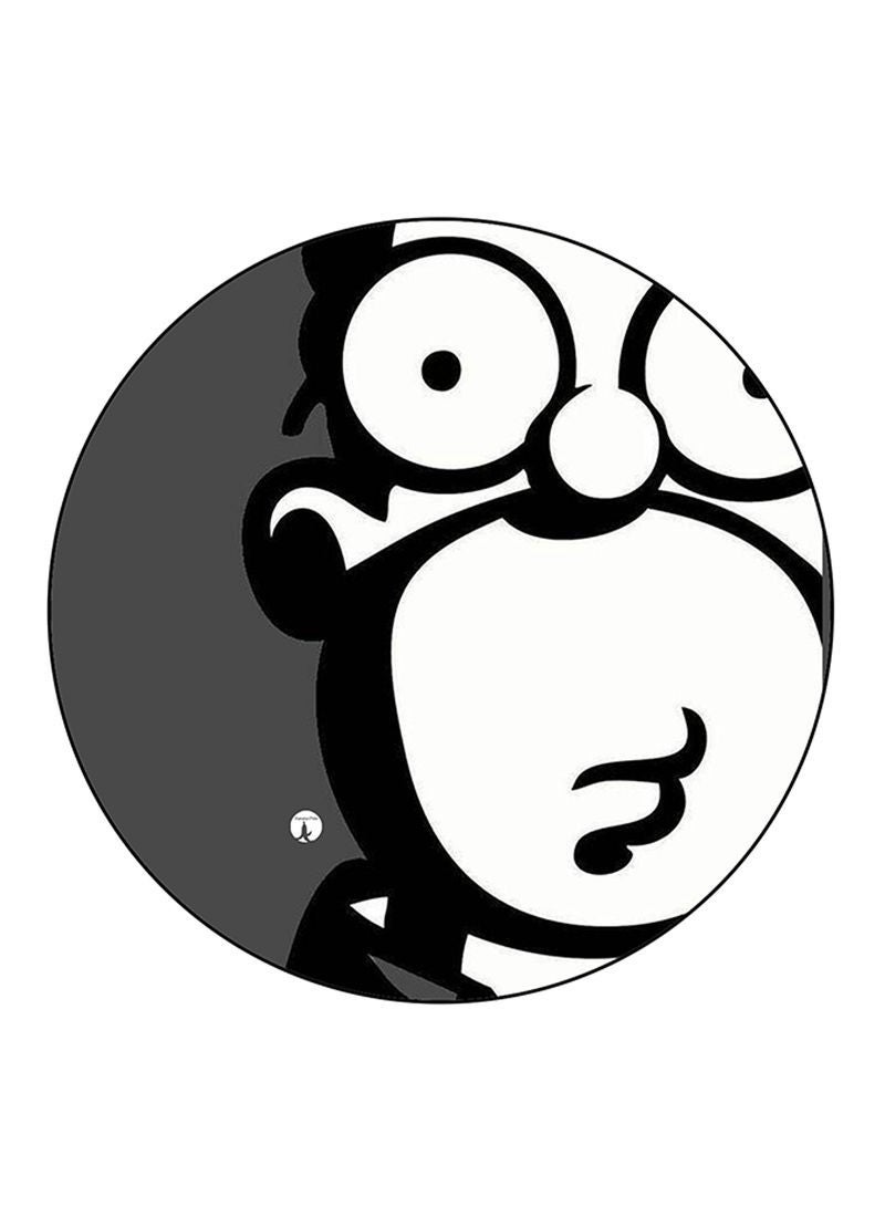 RKN Simpsons Printed Large Pin Multicolour - Image 1