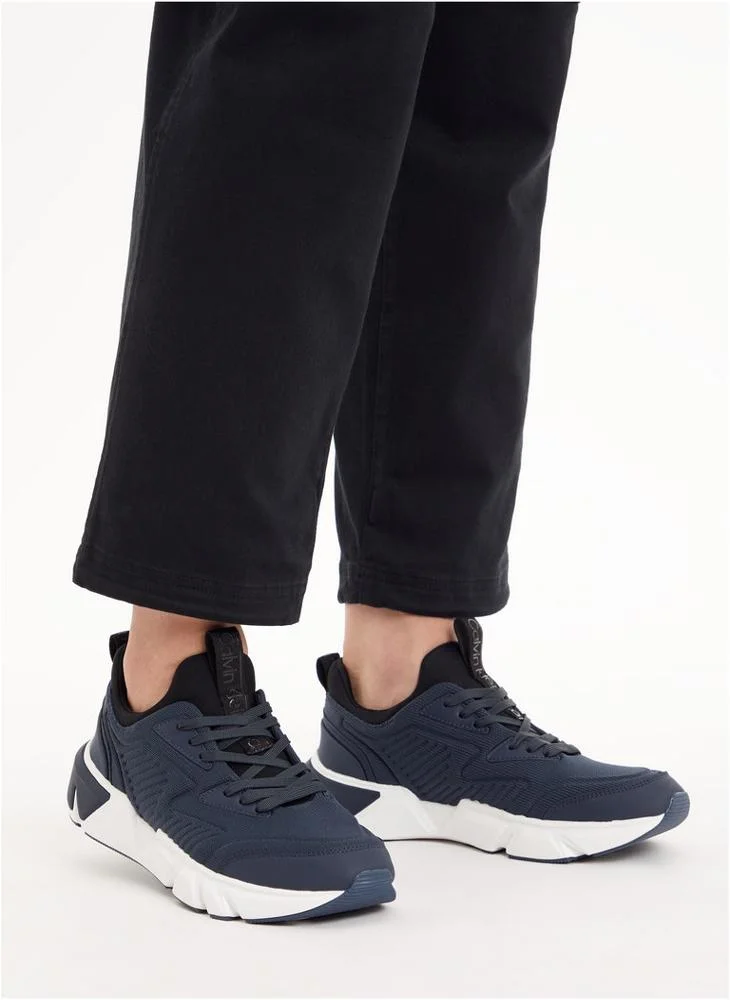 كالفن كلاين Low Top Lace Up Sneakers