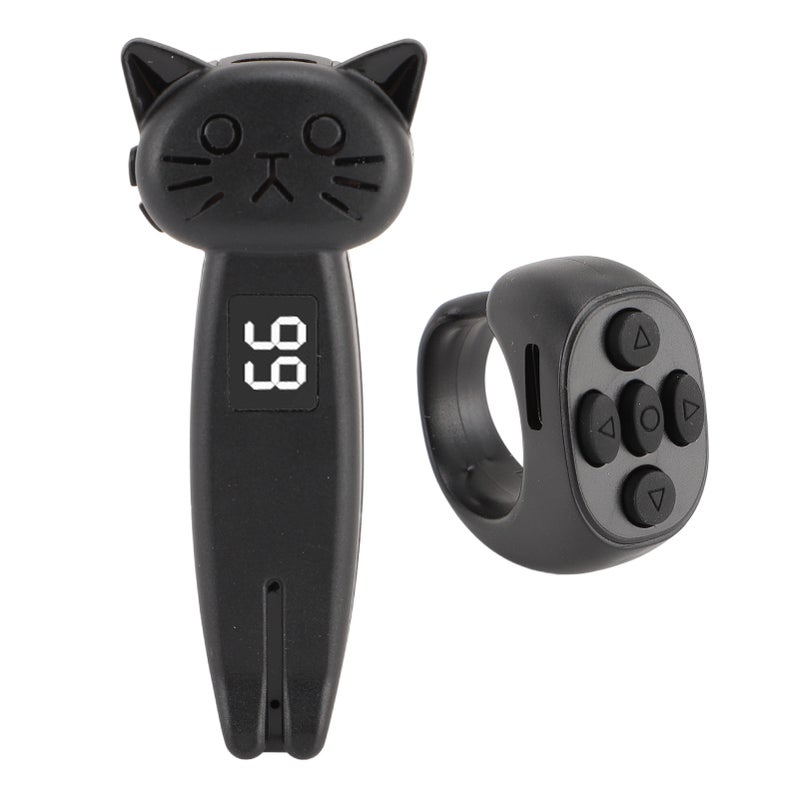 Remote Control Page Turner for IOS for Android Phone Tablets Remote Scrolling Ring Short Video Selfie Reading Novels for Kindle - Image 1