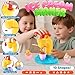 Crelloci 4 in 1 Color Dough Kitchen Creations Set Ice Cream Noodle Hamburger Cake Maker Machine Art Crafts Food Modeling Play Toys Tools Kit for Boys Girls Kids Toddlers Ages 3 24 Colors Dough - Image 4