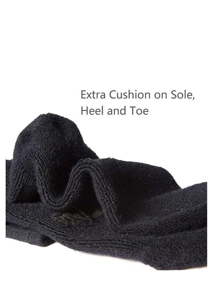 Tango Multi Pack Men's Short Ankle Cushion Socks - Comfort Fit Polyester Socks for Men - Free size EU 40 to 45  - Image 2