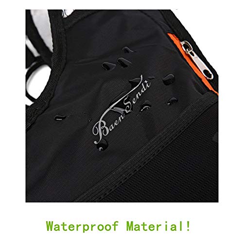 Baen Sendi Hydration Pack with 2L Backpack Water Bladder - Great for Outdoor Sports of Running Hiking Camping Cycling Skiing - Image 4