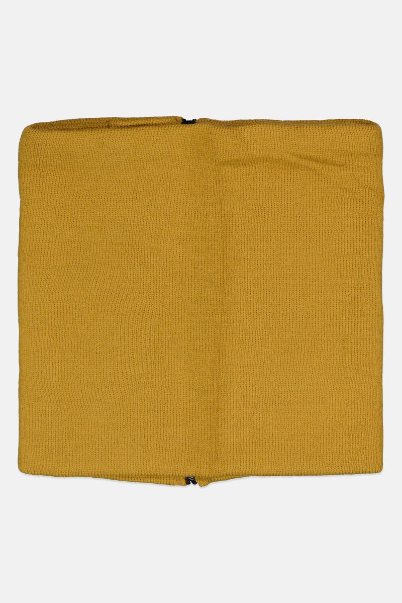 SVNX Men Knitted Snood 24 L x 23 H cm, Tan - Image 2