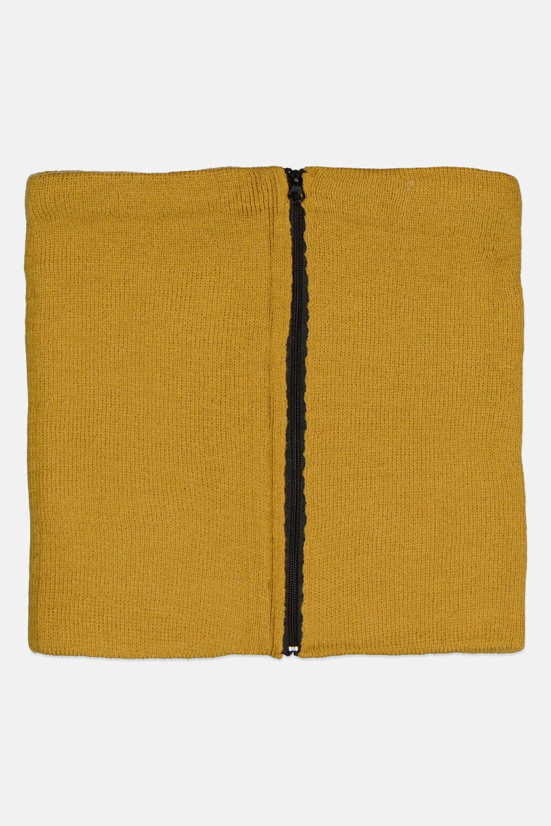 SVNX Men Knitted Snood 24 L x 23 H cm, Tan - Image 1