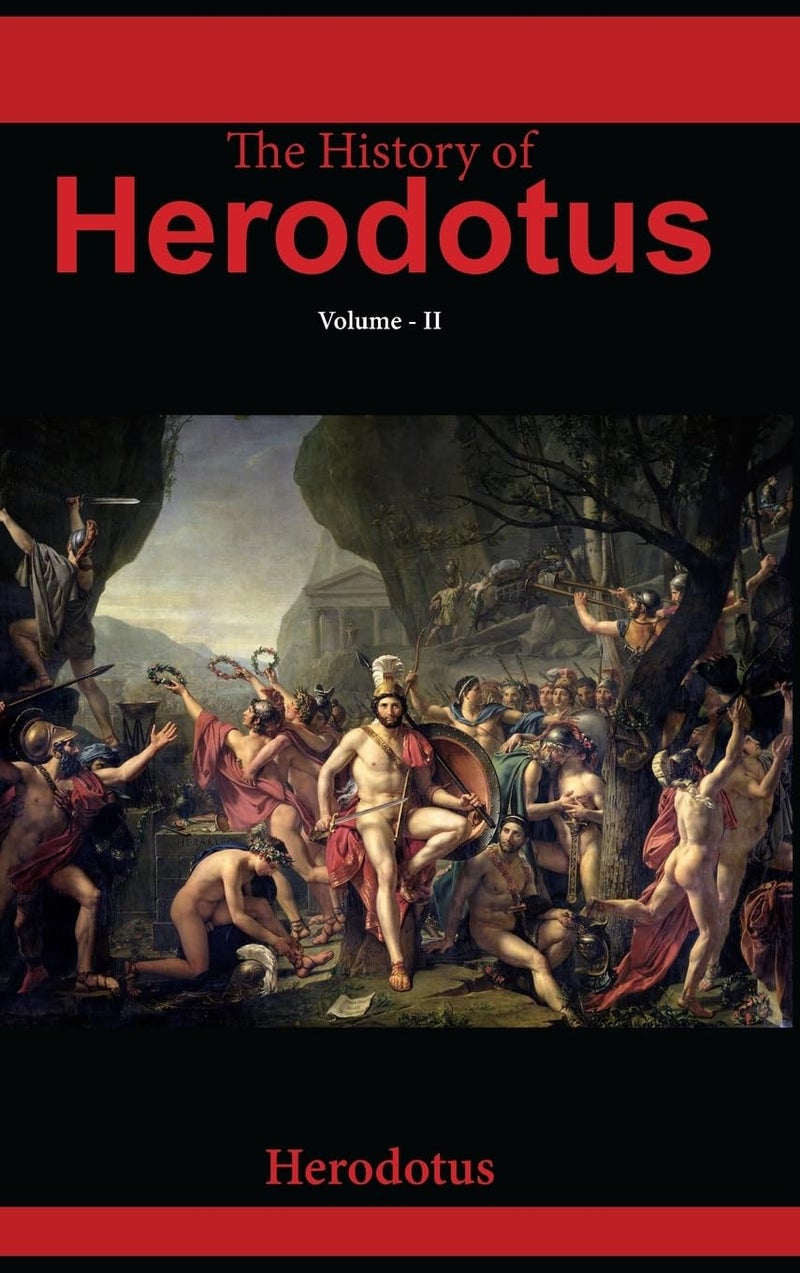 The History of Herodotus VOLUME - II  - Image 1