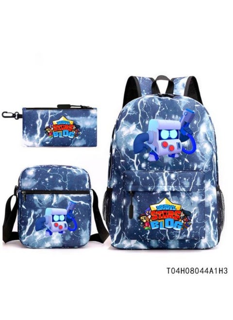 Anime-style exquisite backpack set, excellent design, fully upgraded storage function - 520