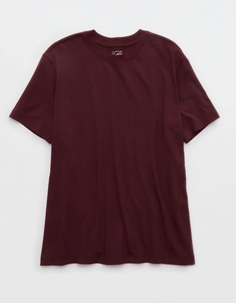 OFFLINE By Aerie Let's Stretch Seamed Boyfriend T-Shirt