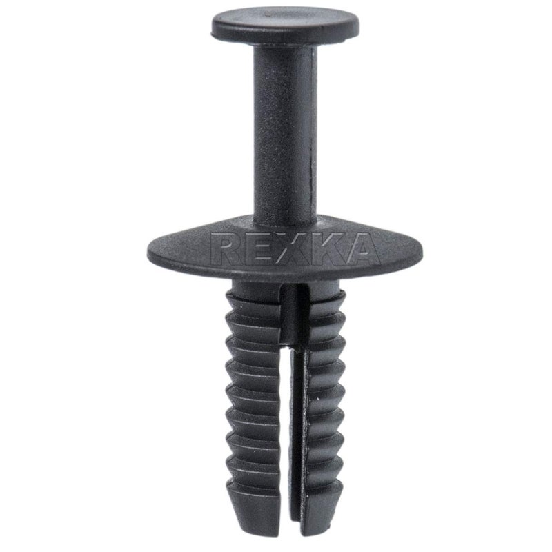 Rexka 30pcs Bumper Cover Fender Liner Under Cover Rivet Clip Fastener Compatible with MercedesBenz 00099054929051 W164 W203 W211 R230