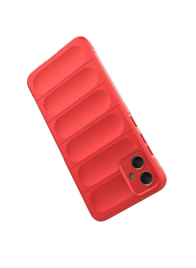 اس-توب جراب لهاتف Samsung Galaxy A05 4G Magic Shield TPU + جراب هاتف من الفلانيل - Image 4