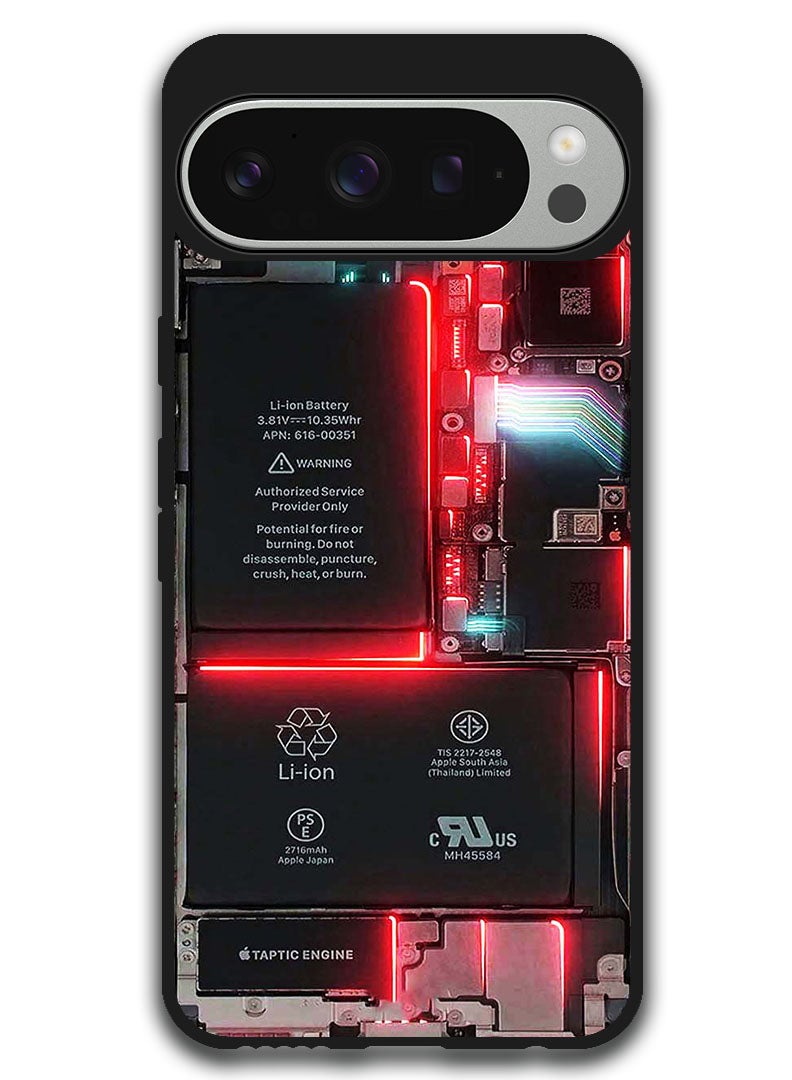 Theodor Protective Case Anti Scratch Shock Proof Bumper Cover For Google Pixel 9 Pro XL Mobile Board - Image 1