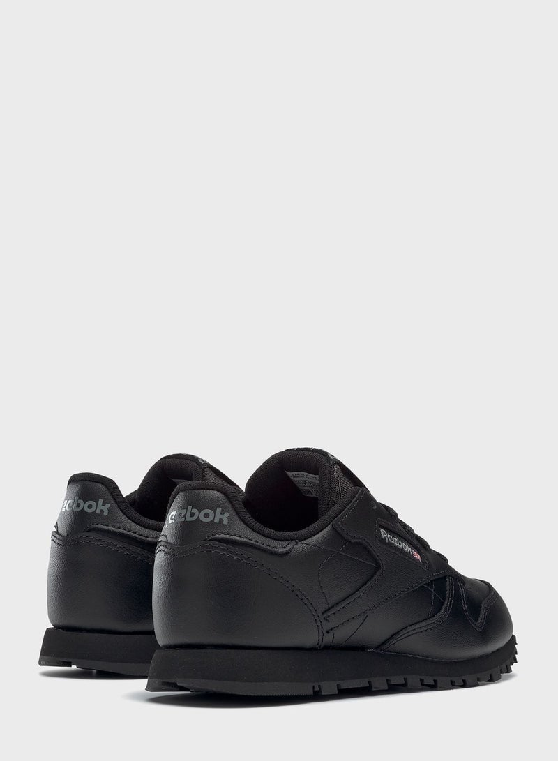 Reebok Kids Classic Leather Low Top Sneakers  - Image 4