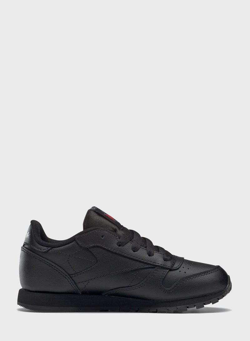 Reebok Kids Classic Leather Low Top Sneakers  - Image 2