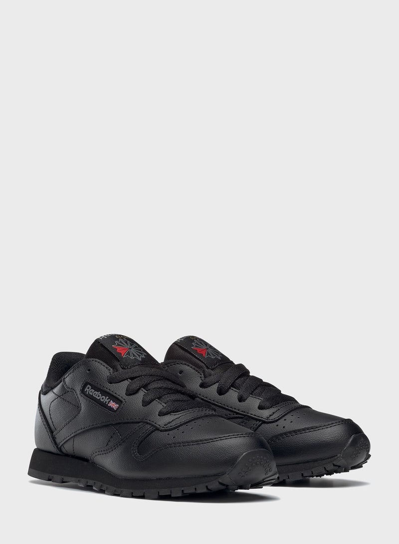 Reebok Kids Classic Leather Low Top Sneakers  - Image 3