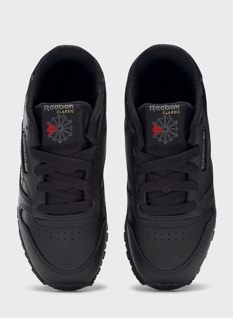 Reebok Kids Classic Leather Low Top Sneakers  - Image 5