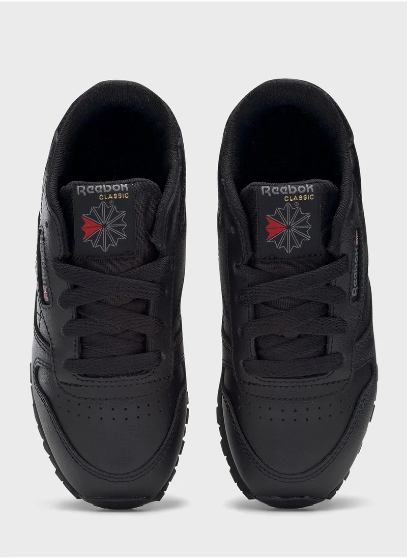 Reebok Kids Classic Leather Low Top Sneakers