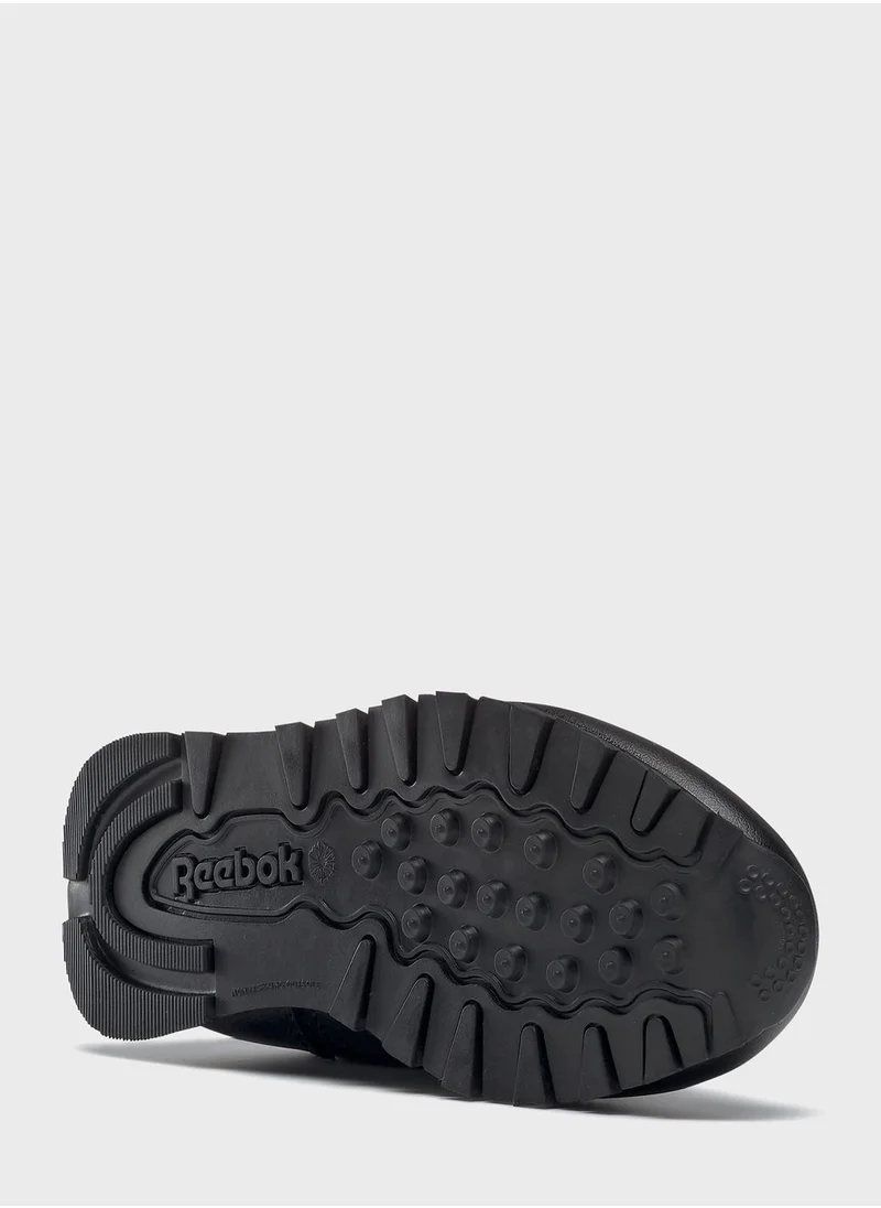 Reebok Kids Classic Leather Low Top Sneakers