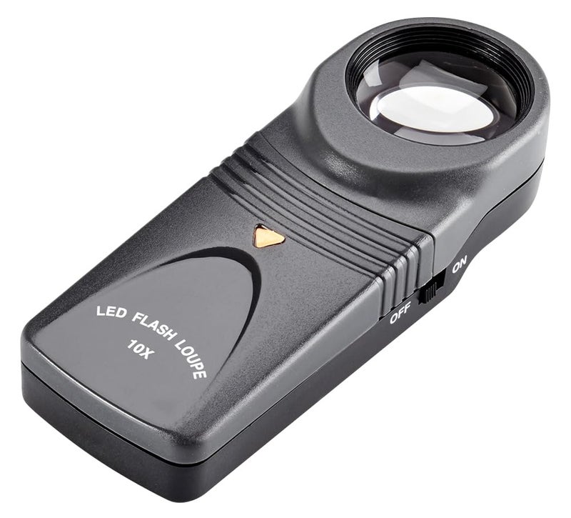 Opticron LED Hand Magnifier 10x 26mm 102