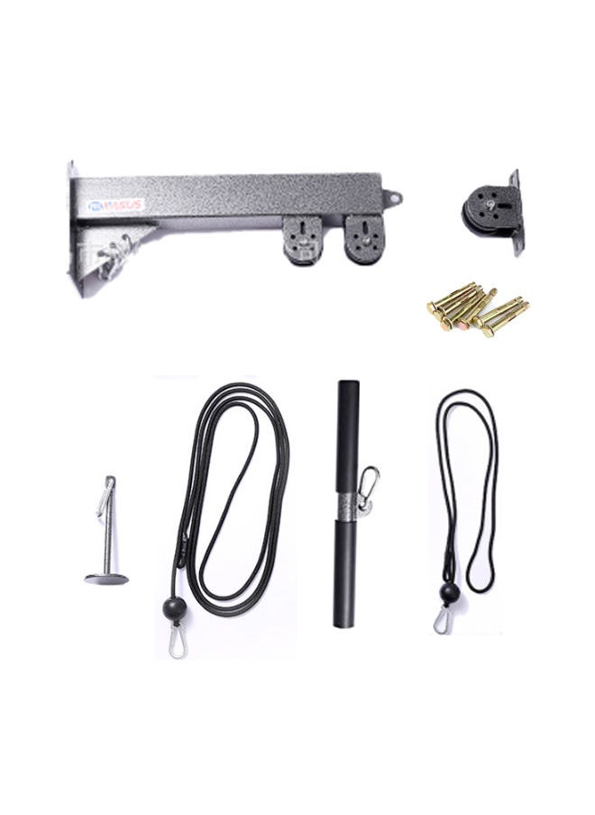 Generic - Weight Cable Pulley System,Gym DIY Home Gym Fitness Pulley Cable Machine Attachment System - Image 1