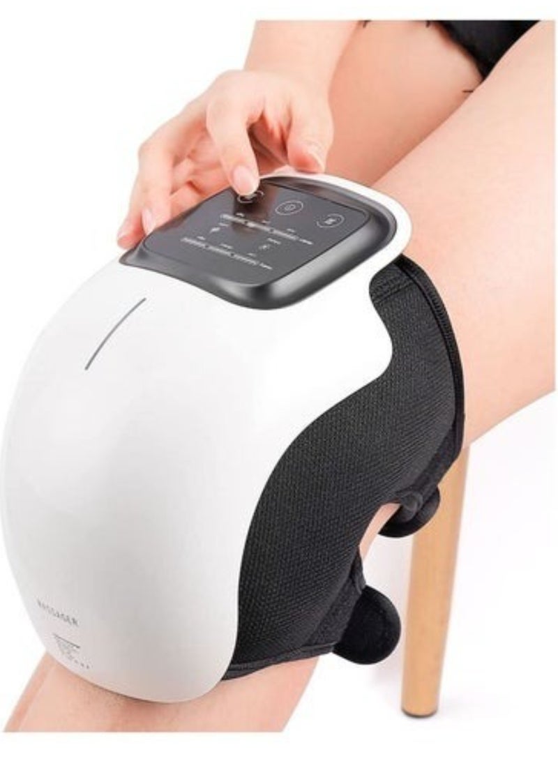 إلترازون Electric Knee Massager, Knee Therapy Massager with Heated and Vibration, Joint Warmer Massage for Reduces Knee Inflammation, Swelling, Stiffness, Pain - Image 1