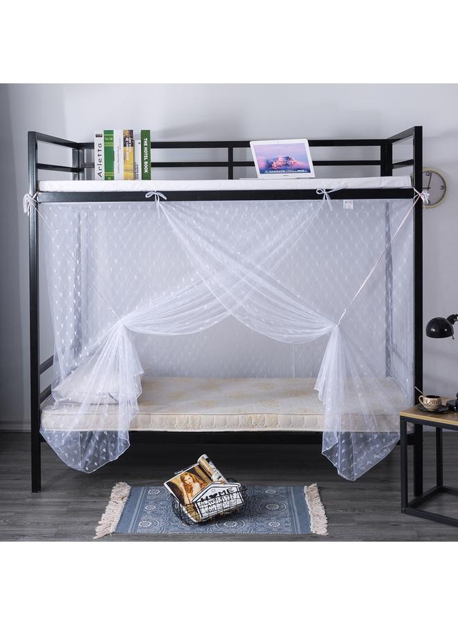 Bluejw Upgraded Super-encrypted Household Dust-proof Mosquito Net For Student Dormitory Bedroom Upper Bed Lower Bed 90 Single Bed Thickened Heng Ming - Image 1