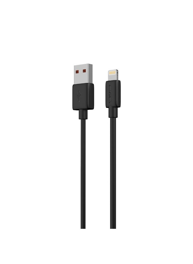 ريفرسونج كابل شحن موبايل ريفيرسونج Beta CL20 بطول 1 متر وقوة 2.4 أمبير – أسود - Image 2