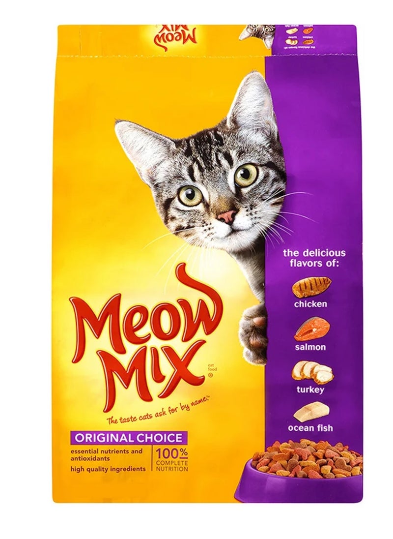 Meow Mix - Cat Food Original Choice 6.12kg - Image 1