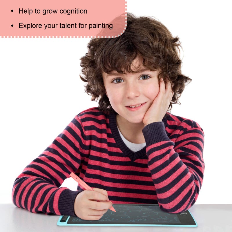 Flutesan 4.5 Inch LCD writing Tablet Pen Replacement 4 Pcs Kids Stylus Pen for Drawing Tablet Doodle Pad with 4 Hanging Rope(Light Pink) - Image 4