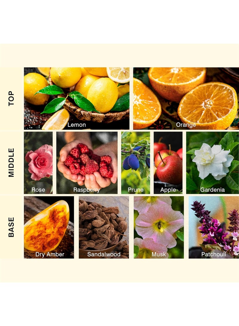 ISCENT | Atlantis – Fragrance Oil Refill for Ensō Diffuser 100ml | Lemon, Orange, Apple, Raspberry, Gardenia & Rose for Home & Car | Bright Fruity Florals & Soft Woods - Image 5
