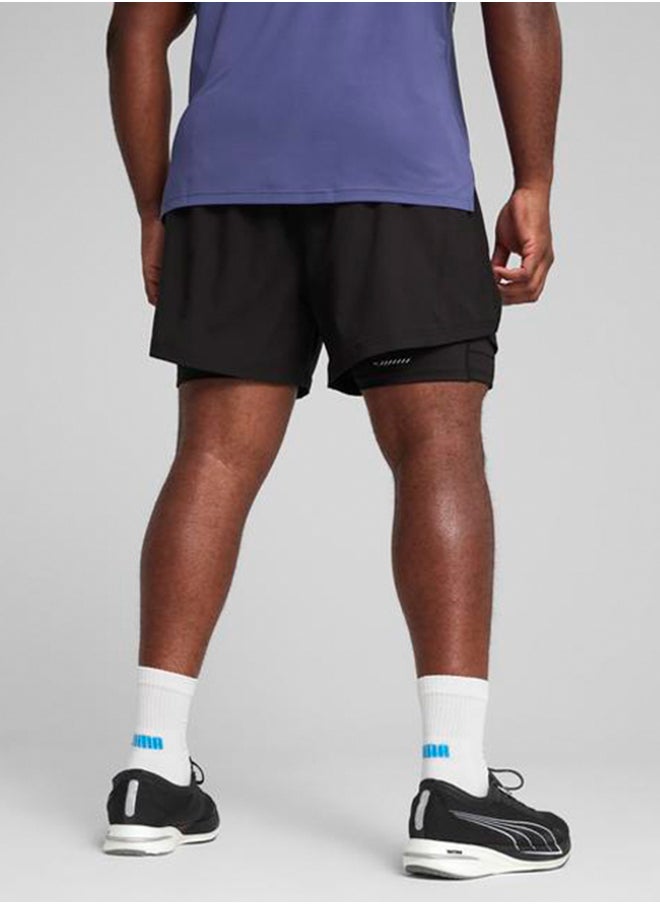 PUMA - 5" 2In1 Run Ultraweave Shorts - Image 1