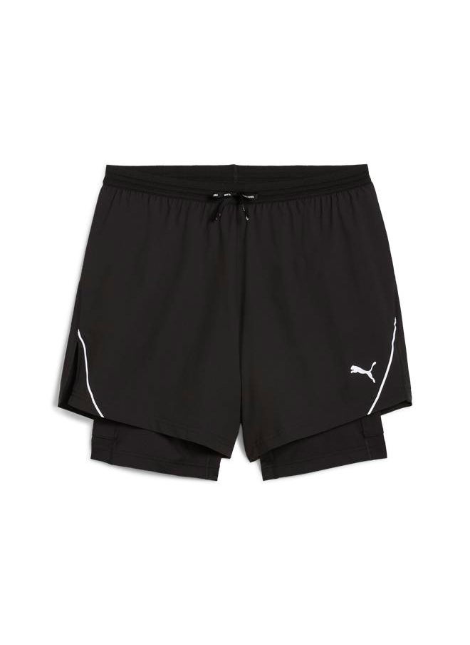 PUMA - 5" 2In1 Run Ultraweave Shorts - Image 1