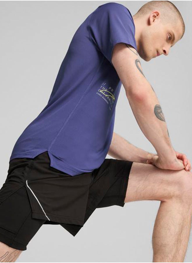 PUMA - 5" 2In1 Run Ultraweave Shorts - Image 1
