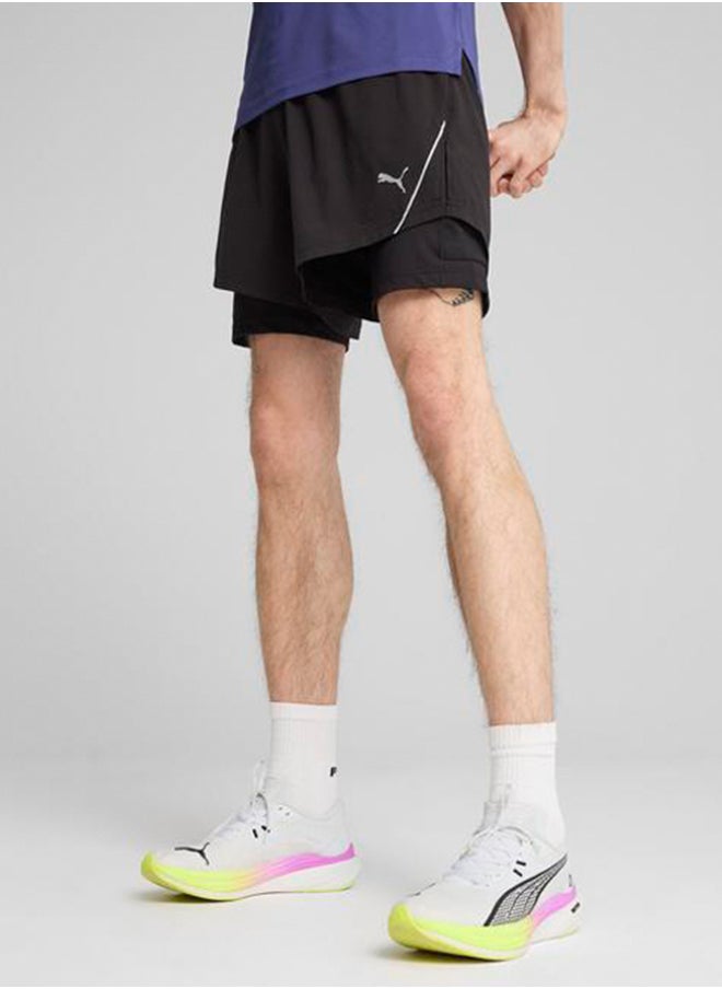 PUMA - 5" 2In1 Run Ultraweave Shorts - Image 1