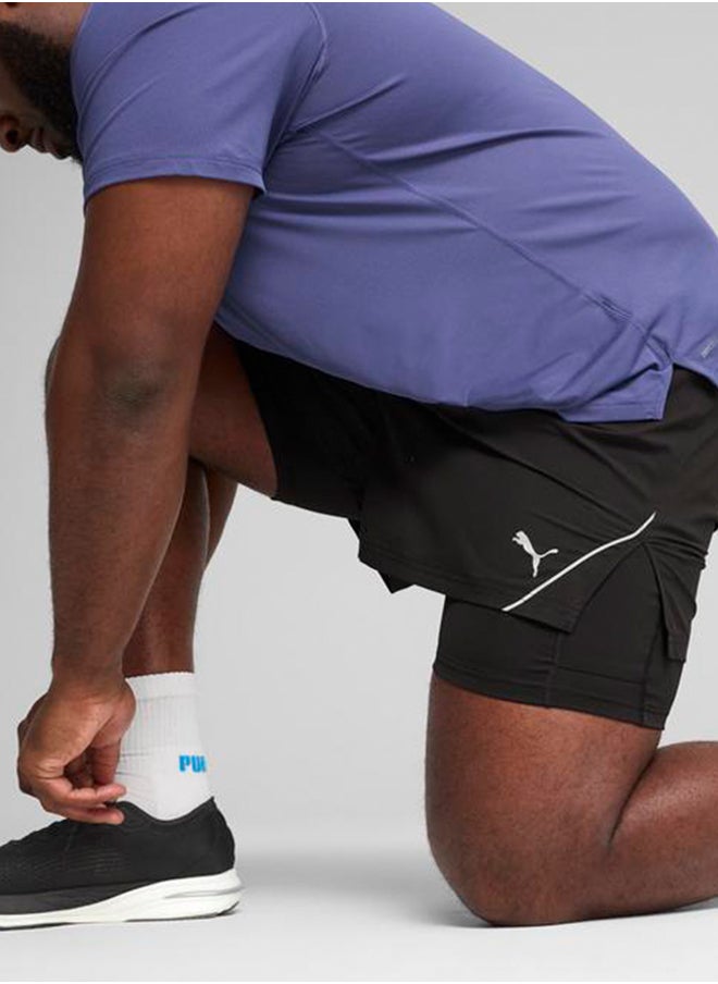 PUMA - 5" 2In1 Run Ultraweave Shorts - Image 1