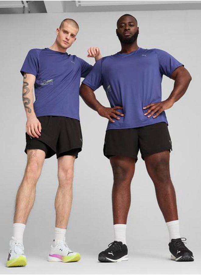 PUMA - 5" 2In1 Run Ultraweave Shorts - Image 1