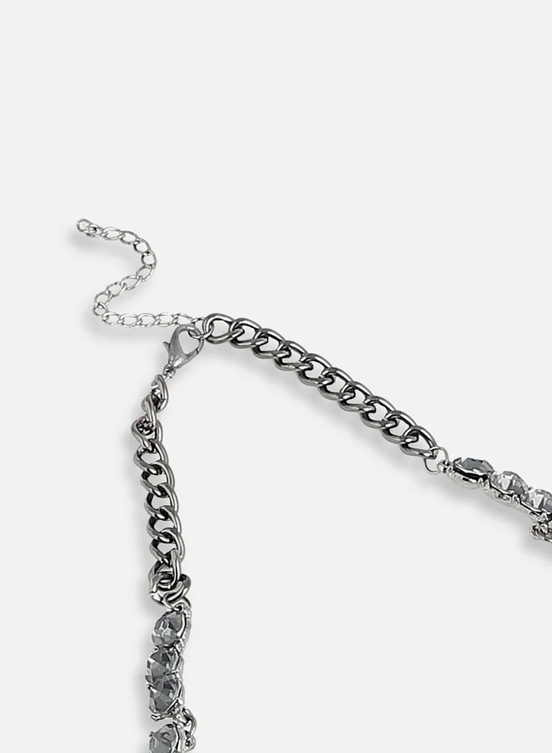 SOHI Party Statement Artificial Necklace Jewellery