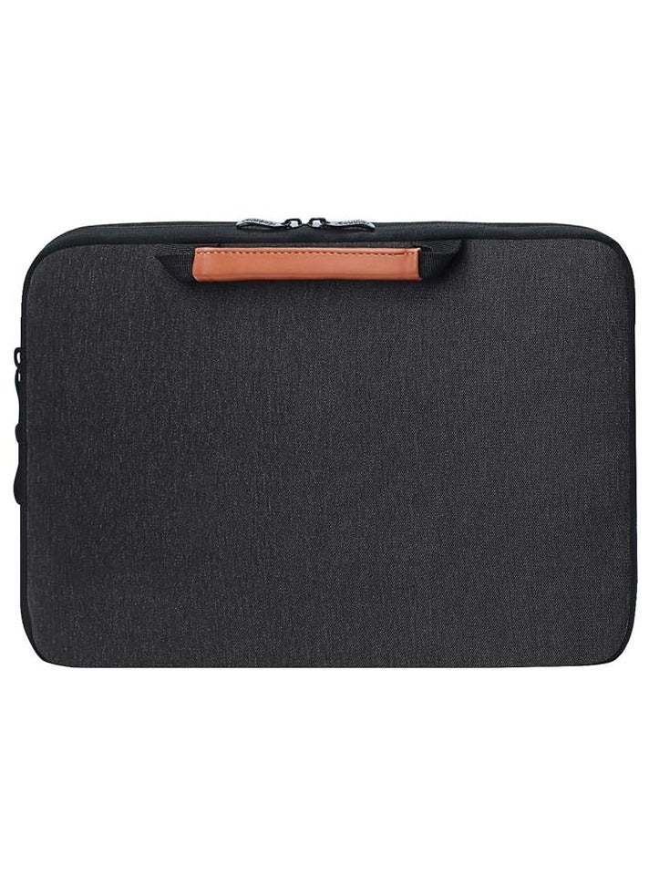 iCozzier Handle Laptop Briefcase Shoulder Bag Electronic Accessories Organizer Messenger Carrying Case Laptop Sleeve Protective Bag - Image 5