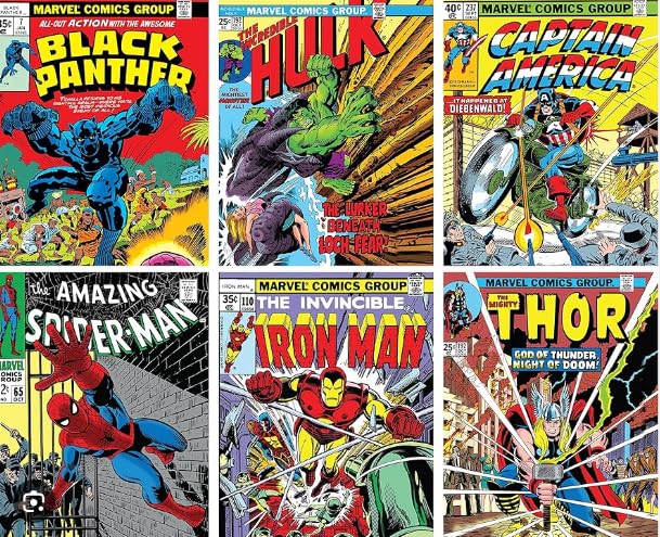 SCS Direct Vintage Comic Book Value Gift Set 10 Different DC Marvel Indy Comics Each a Minimum of 40 Years Old 1986 and Beyond No Dupes Or Inappropriate Content Great Collector Pack for Graphic Novel Fans - Image 5