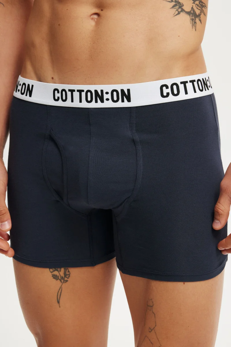 Cotton On  MENS ORGANIC COTTON TRUNKS for Men | Best Price UAE