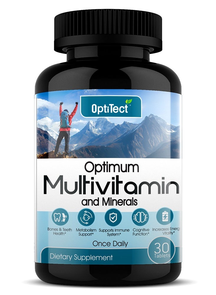 OptiTect Optimum Multivitamin And Minerals Your Body Needs 30 Tab  - Image 1