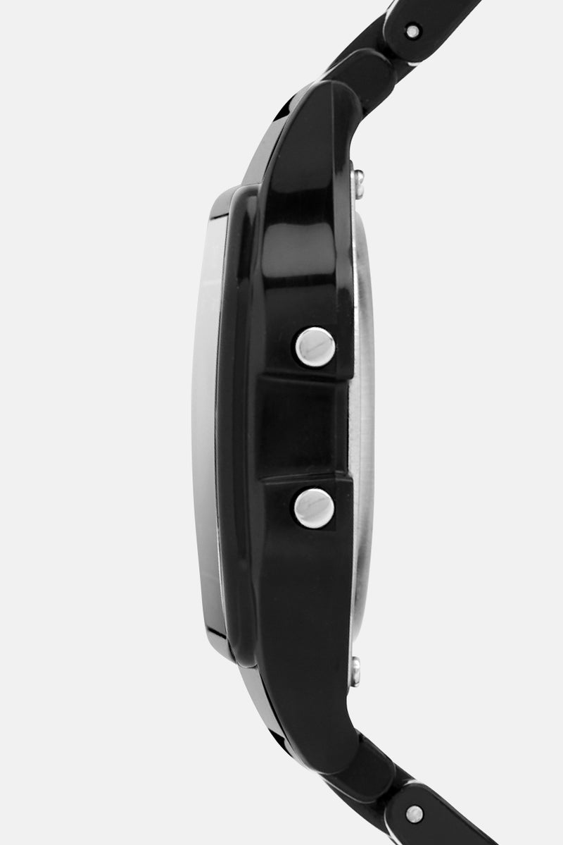 TIMEX Men TW2V20000 Square Digital Watches 39 mm, Black - Image 5