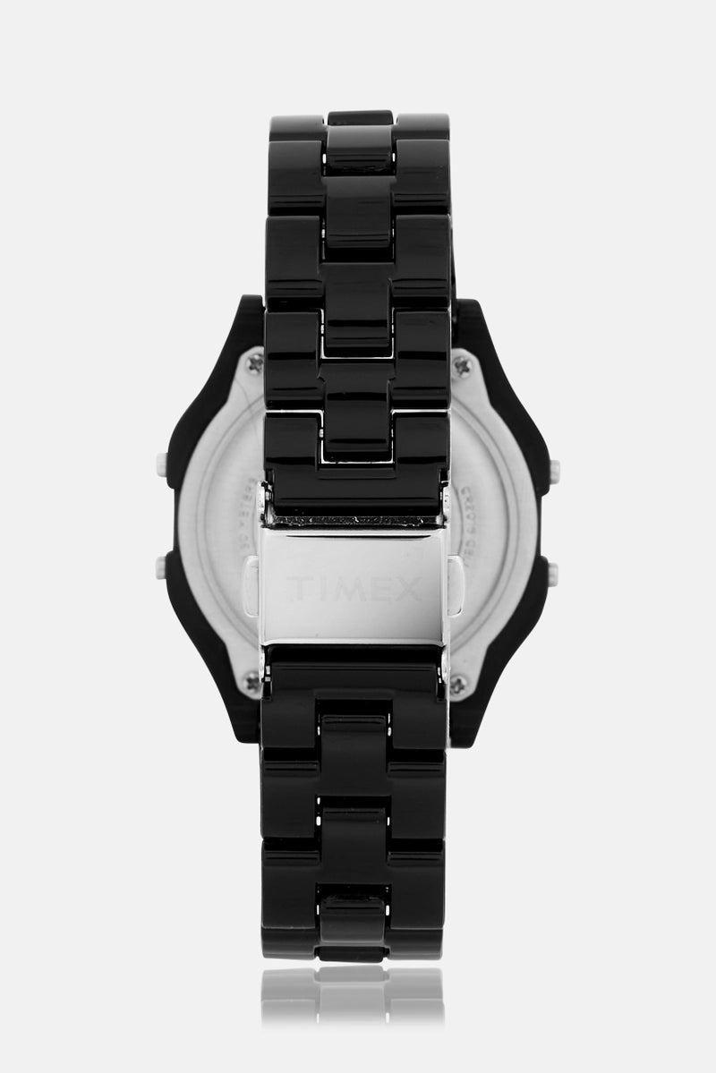 TIMEX Men TW2V20000 Square Digital Watches 39 mm, Black - Image 3