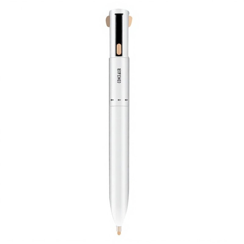 4-in-1 Eyebrow Contour Pen Waterproof Defining Highlighting Eye Brow Eyebrow Pencil Natural Brows Makeup Cosmetic Tool - Image 1