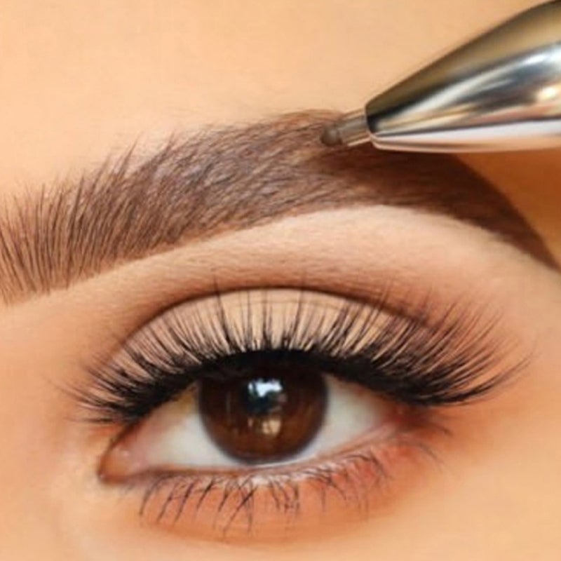 4-in-1 Eyebrow Contour Pen Waterproof Defining Highlighting Eye Brow Eyebrow Pencil Natural Brows Makeup Cosmetic Tool - Image 3