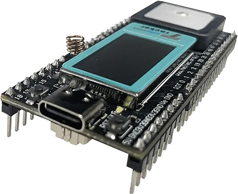Heltec Automation Heltec ESP32 LoRa Meshtastic Asset Wireless Tracker Development Board with GPS and Wi-Fi - Image 4