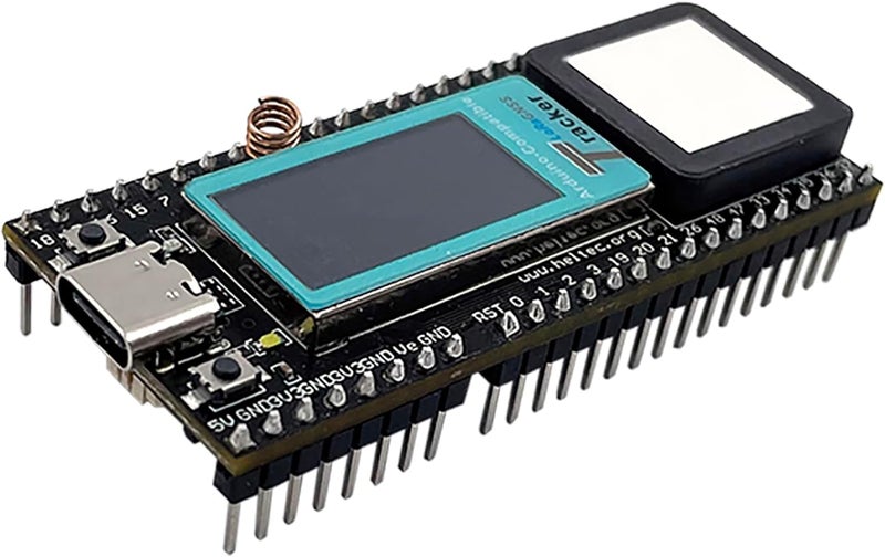 Heltec Automation Heltec ESP32 LoRa Meshtastic Asset Wireless Tracker Development Board with GPS and Wi-Fi - Image 3